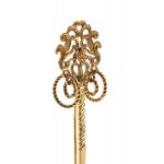 Gold brooch