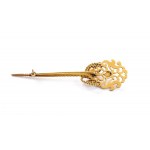 Gold brooch