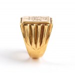 Militärischer Goldring