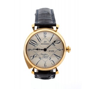 Montre-bracelet en or Renè Marchall Repeater
