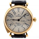 Montre-bracelet en or Renè Marchall Repeater