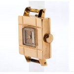 UNIVERSAL GENÈVE Montre-bracelet Lady en or