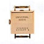 UNIVERSAL GENÈVE Montre-bracelet Lady en or