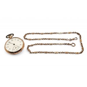 Goldene Taschenuhr