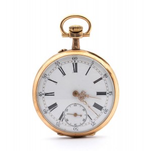 Montre de poche en or