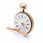 Montre de poche en or