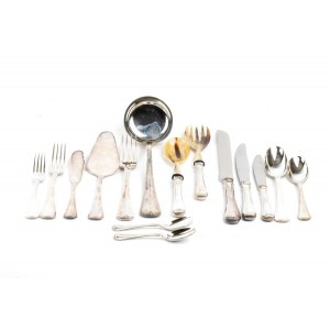 Ricci &amp; C. S.p.A. Set de couverts en argent italien