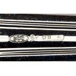 Ricci &amp; C. S.p.A. Set de couverts en argent italien