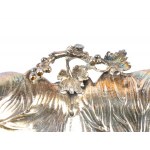 Italian silver basket