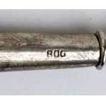 Set de manucure italien en argent massif