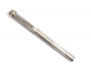 CARTIER Ballpoint sterling silver pen