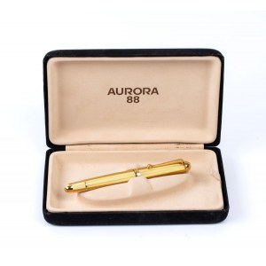 AURORA 88 series: gold laminated fountain pen