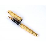 AURORA 88 series: gold laminated fountain pen