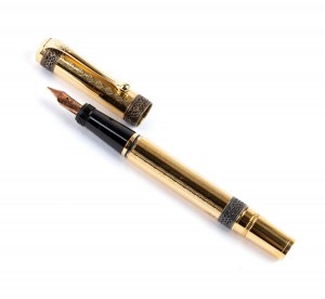 AURORA Golden fountain pen, No. 0572