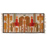 Aleksandra MICHALAK - LEWIÑSKA (b. 1927), Kilim "Sarmacki."