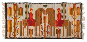 Aleksandra MICHALAK - LEWIÑSKA (b. 1927), Kilim 