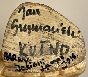 Jan SZYMAŃSKI (ur. 1964), Matka Boska z Dzieciątkiem