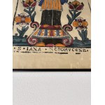 Drzeworyt Jan Nepomucen. Z teki drzeworytów ludowych zebranych i wydanych przez Zygmunta Łazarskiego, Warszawa 1921.