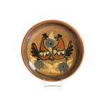 Decorative platter, Cooperative of Folk and Artistic Industry "Kamionka"