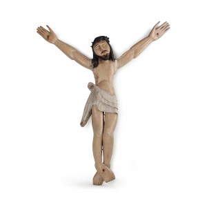 Figure du Christ crucifié, 19e/20e s.