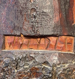 Rzeźba drewniana, Wdzydze