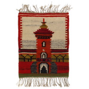 design E. MARCHUT, Kilim Florian Gate