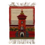 proj. E. MARCHUT, Kilim "Florian Gate"