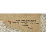 Two treads, Aleksandrowickie Zakłady Przemysłu Lniarskiego ALLEN
