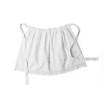 Embroidered apron