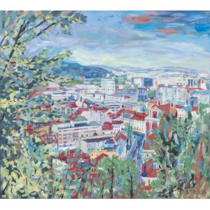 Gabriela Paluch, City View, 2025