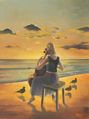 Grzegorz Ziółkowski, Ciepły wieczór, 2003