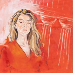 Eliza Piechnik, Red Orchid, 2025