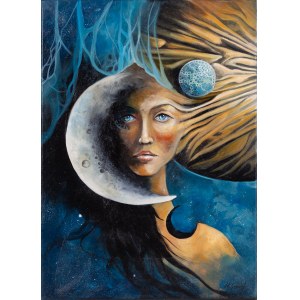 Iwona Szmist, Aura of the Moon, 2025