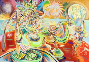 Michalina Czurakowska, The Three Graces, 2024