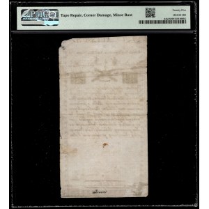 Poland. 1794 10 Zlotych Prefix D znw. PIETER DE VRIES & COMP.