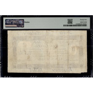 Poland. 1810 2 Talary Prefix B Potocki, Piramowicz. Bez stempla komisji likwidacyjnej