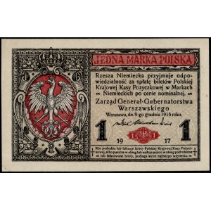 Poland. 1916 1 Marka Polska General B
