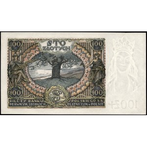 Poland. 1934 100 Zlotych Prefix C.Y.