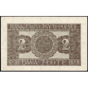 Poland. 1941 2 Zlote Prefix AE