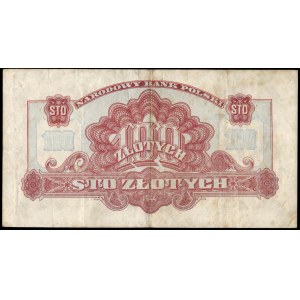 Poland. 1944 100 Zlotych Prefix HY owe