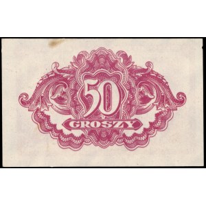 Poland. 1944 50 Groszy Prefix