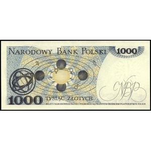Poland. 1982 1000 Zlotych Prefix EA