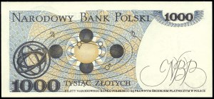 Polen. 1982 1000 Zlotych Präfix EW