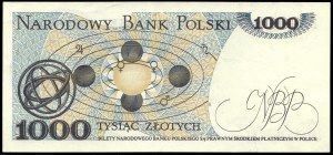 Poland. 1982 1000 Zlotych Prefix HN