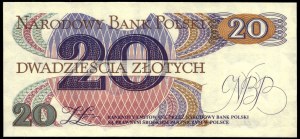 Poland. 1982 20 Zlotych Prefix AM