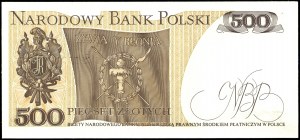 Poland. 1982 500 Zlotych Prefix FA