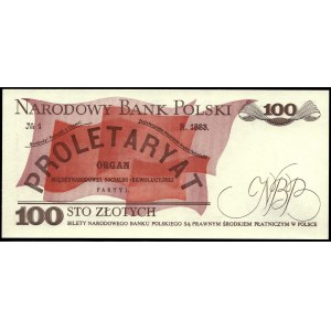 Poland. 1986 100 Zlotych Prefix NT