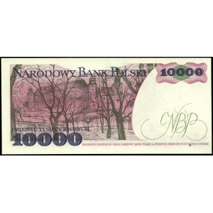 Poland. 1988 10000 Zlotych Prefix BS