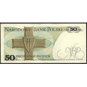 Poland. 1988 50 Zlotych Prefix GB pierwsza seria rocznika