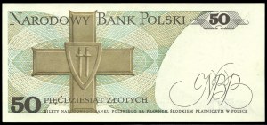 Polonia. 1988 50 Zlotych Prefisso KC